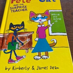 Pete the Cat and the Surprise Teacher